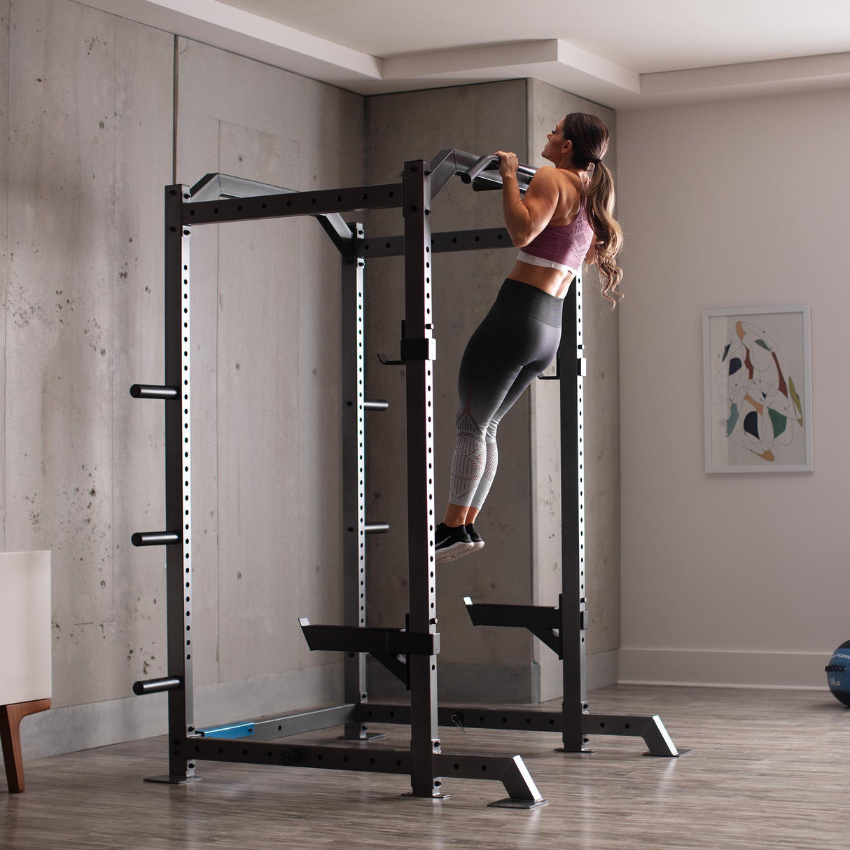 |ProForm Carbon Power Rack XL - Lifestyle8|