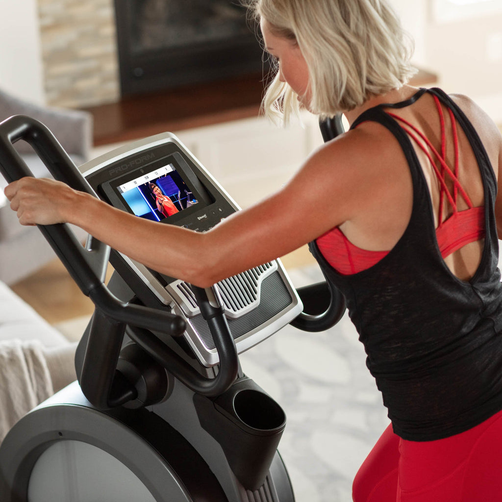 |ProForm Cardio HIIT H7 Elliptical Cross Trainer - Lifestyle1|