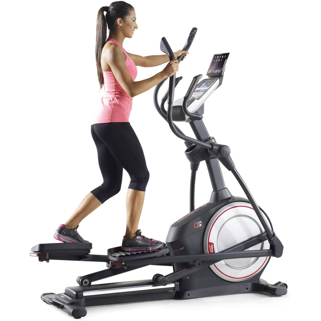 |ProForm Endurance 720 E Elliptical Cross Trainer - In Use|
