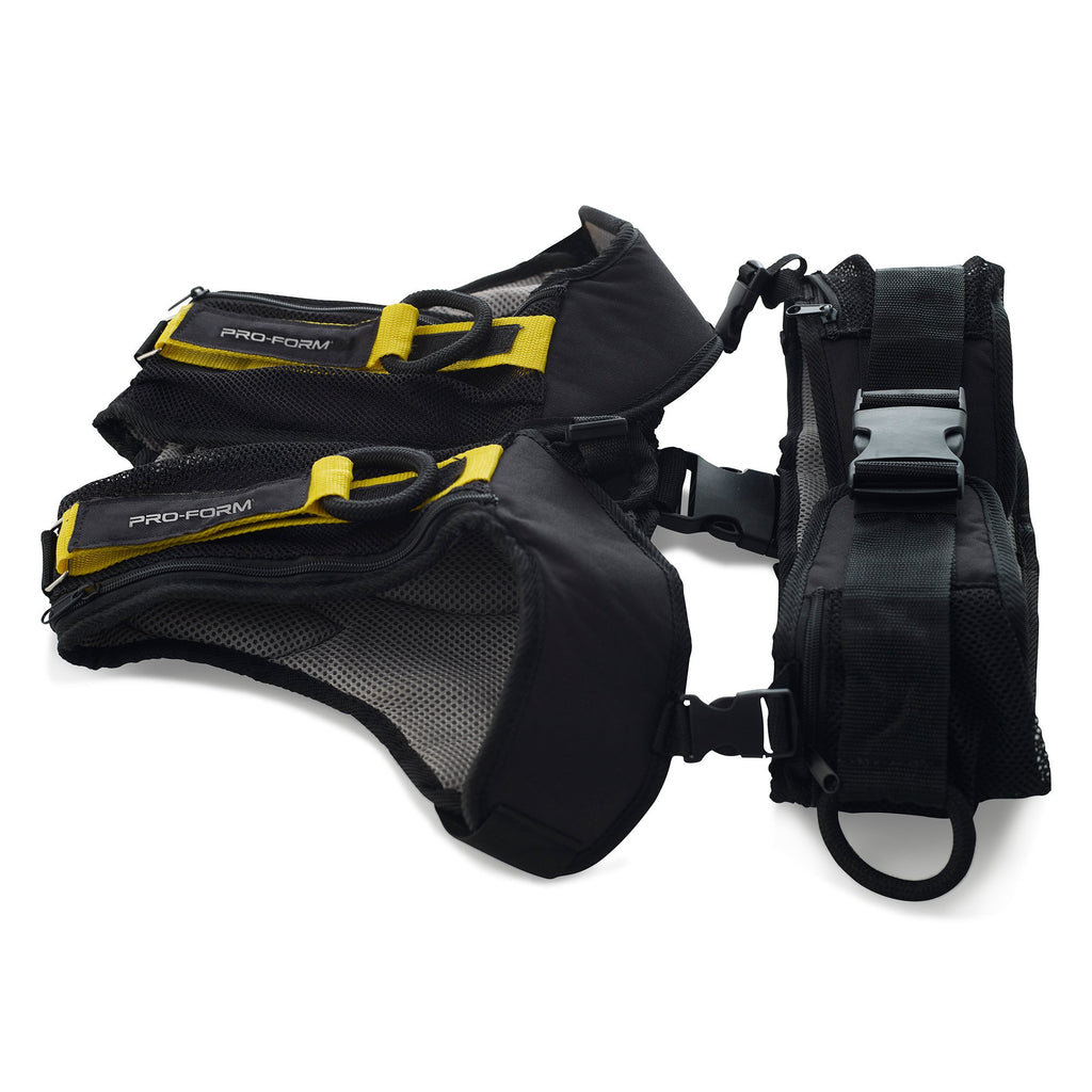 |ProForm Max Adjustable Weighted Vest Set - Side View|