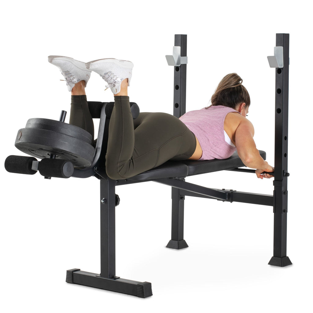 |ProForm Multi Function XT Weight Bench - In Use 2|