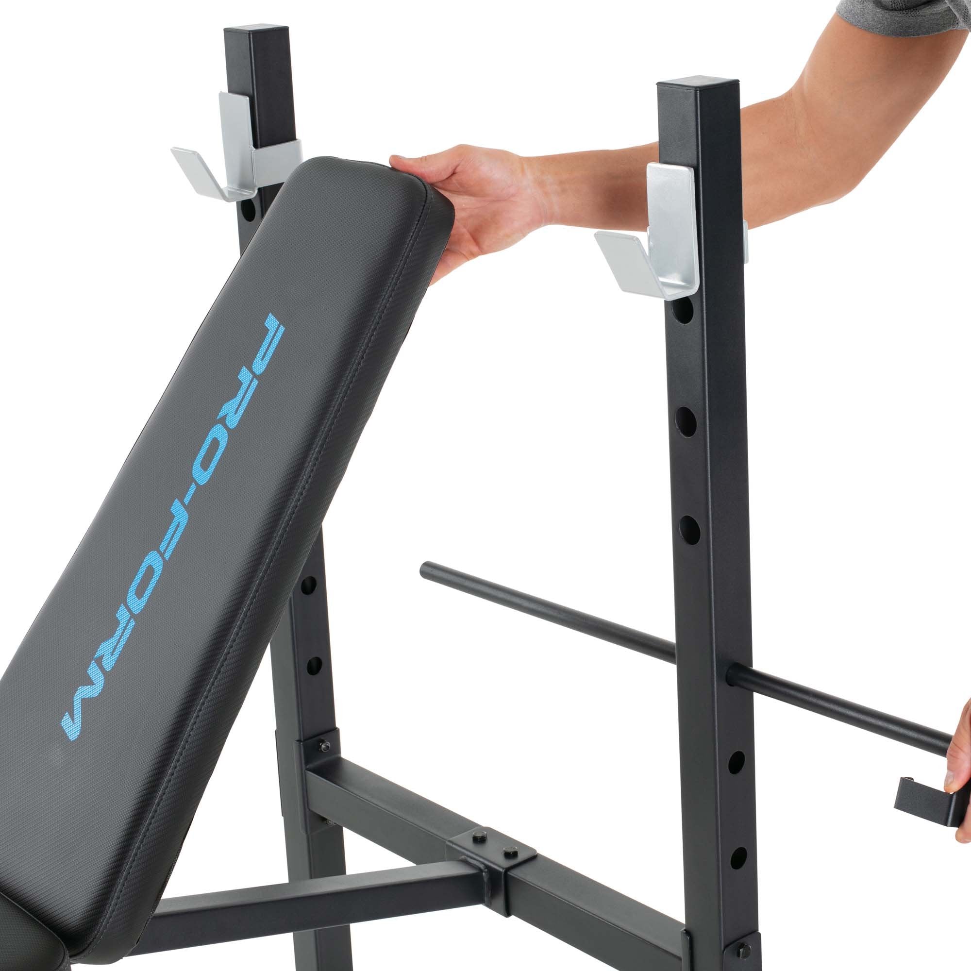 Proform weight store bench xt