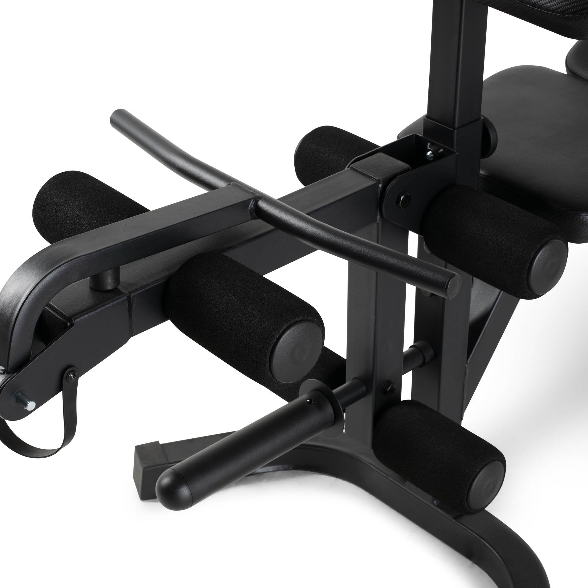 ProForm Sport XT Olympic Weight Bench with Squat Rack Sweatband