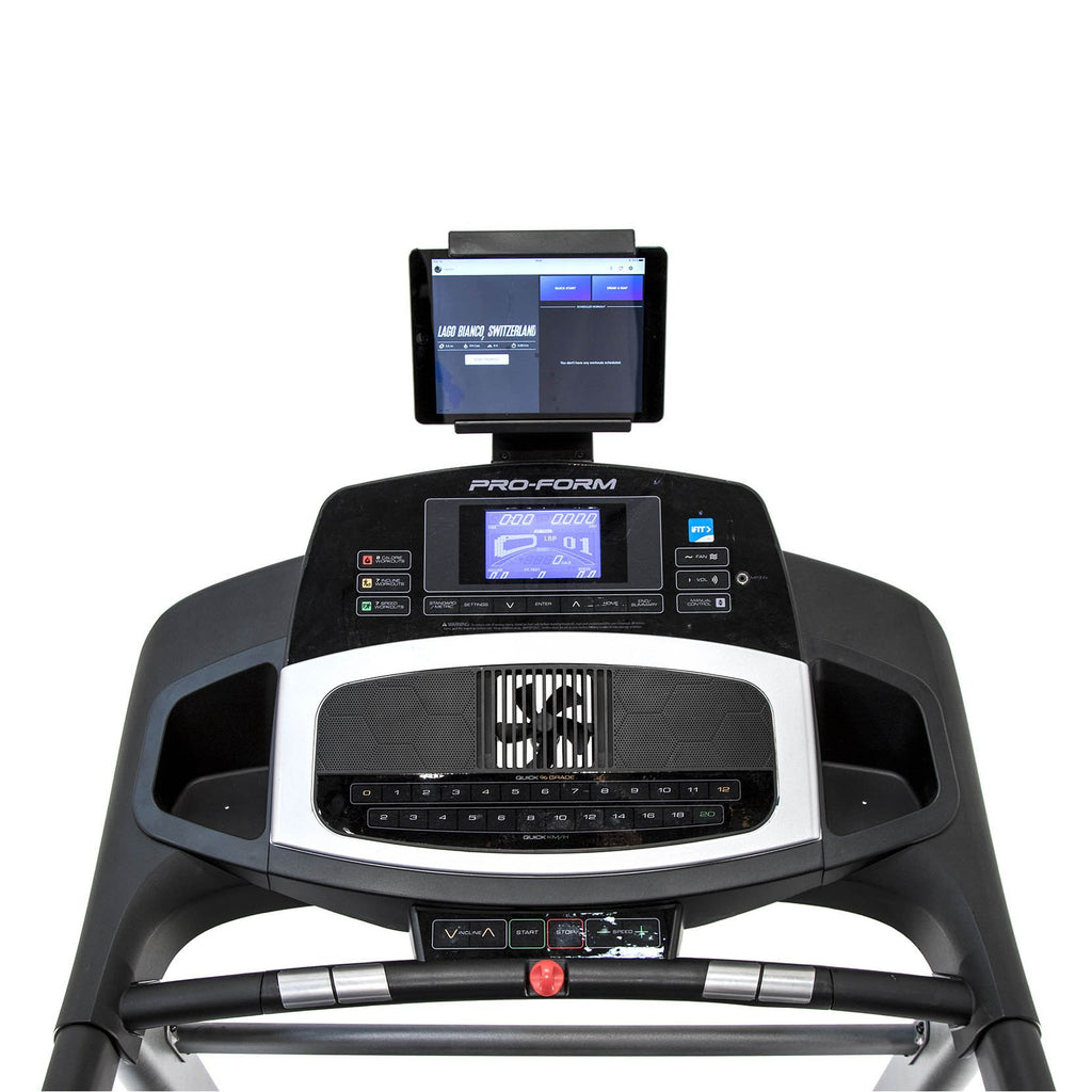 |ProForm Power 795i Treadmill - Console|