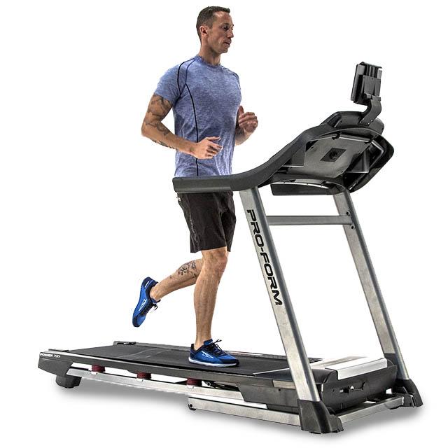 |ProForm Power 795i Treadmill - In Use|