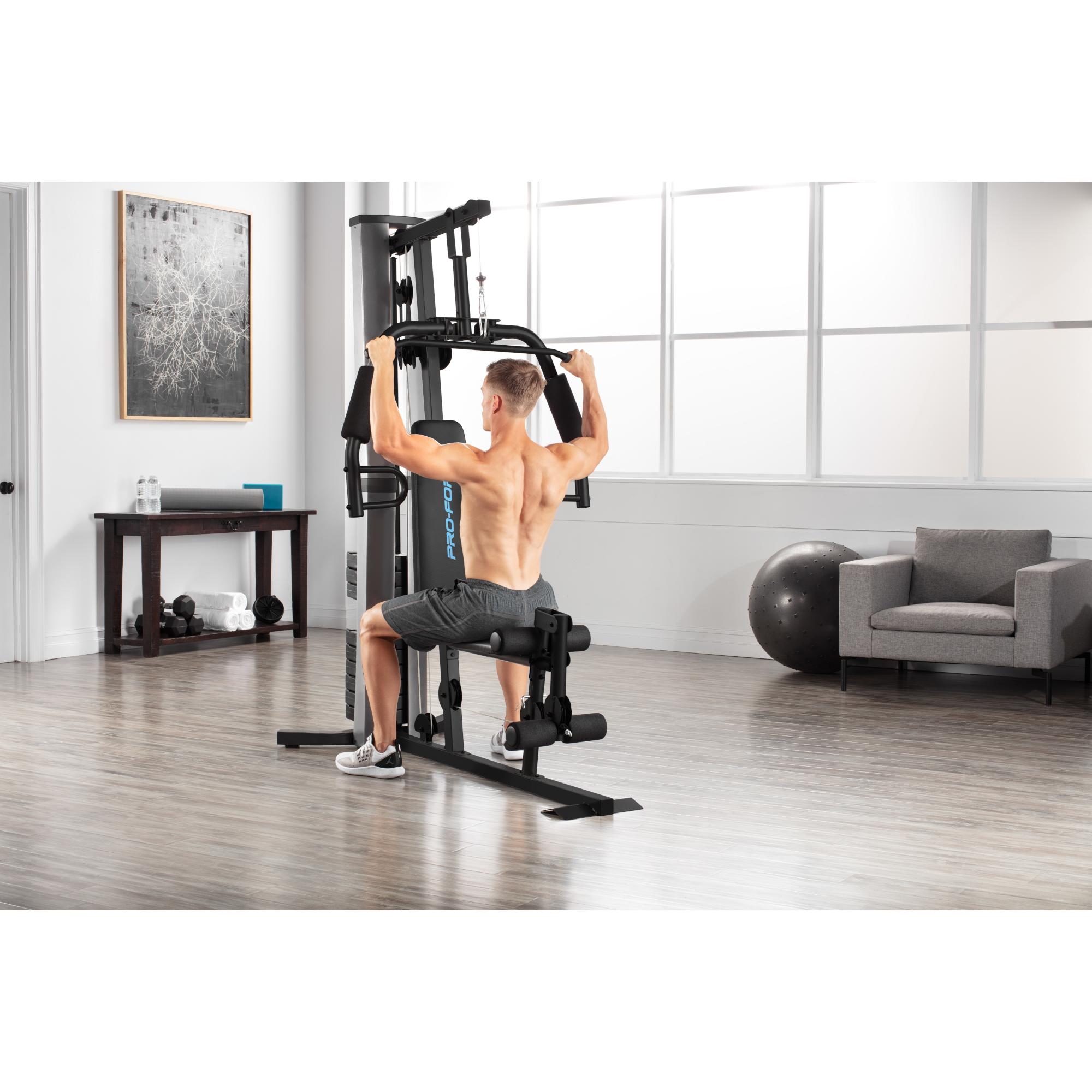Pro power multi online gym weight stack