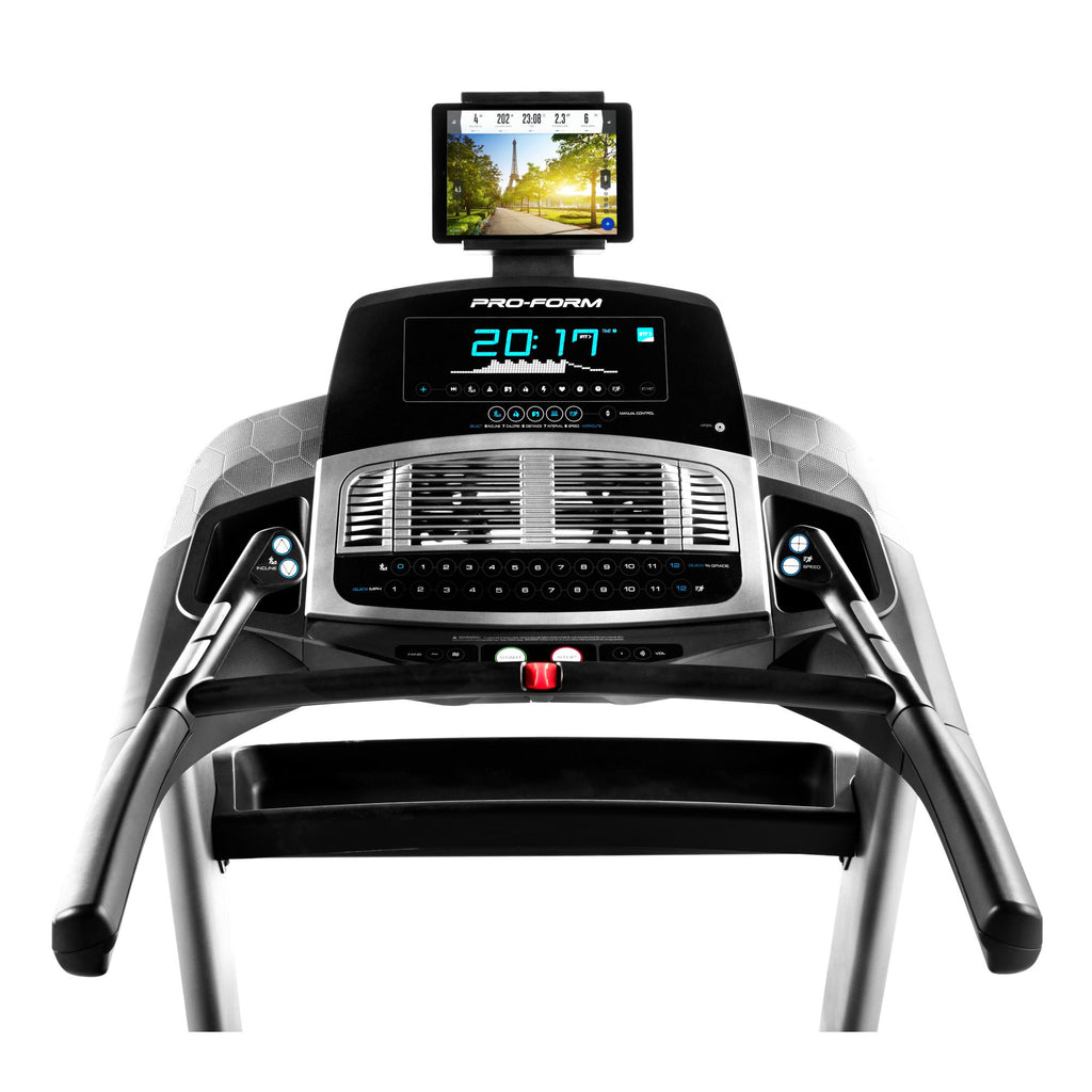 |ProForm Pro 1000 Treadmill - Console|