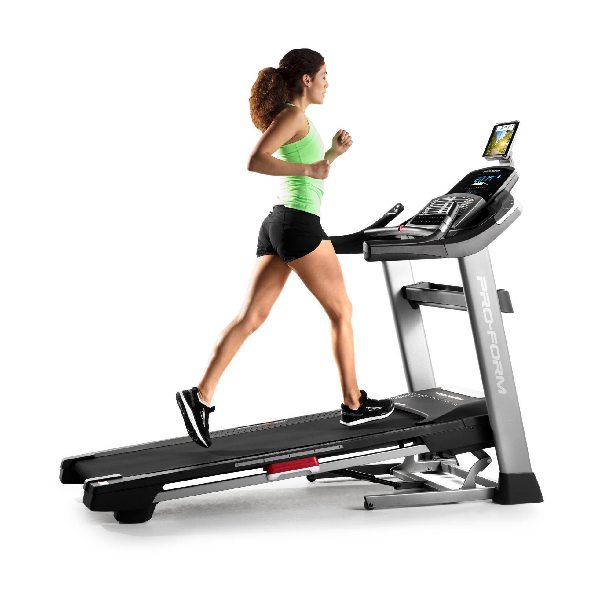Proform pro sales 1000 treadmill manual