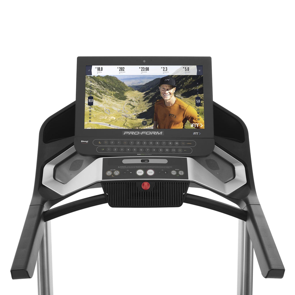 |ProForm Pro 9000 Treadmill - Console|