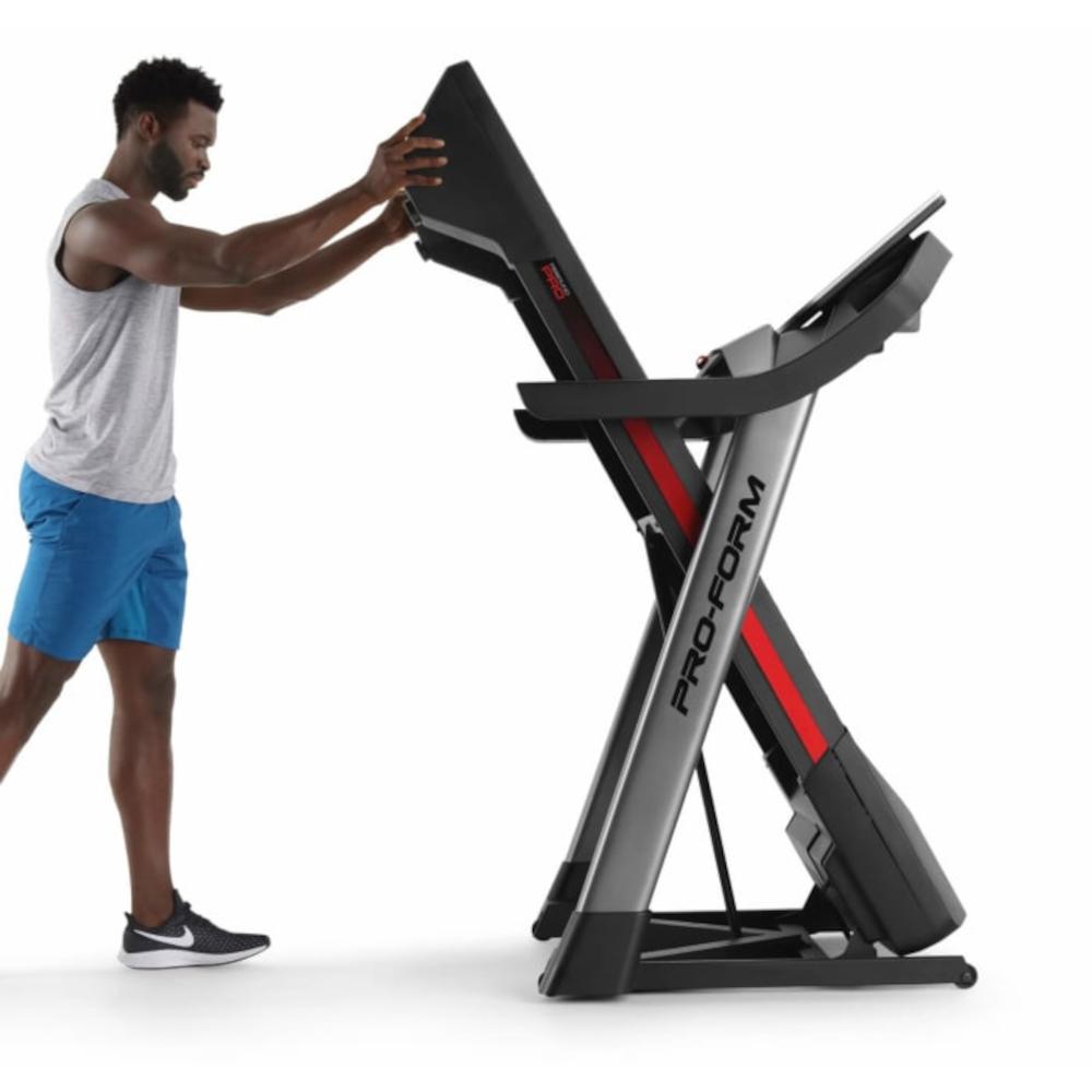 |ProForm Pro 9000 Treadmill - Folded new2|