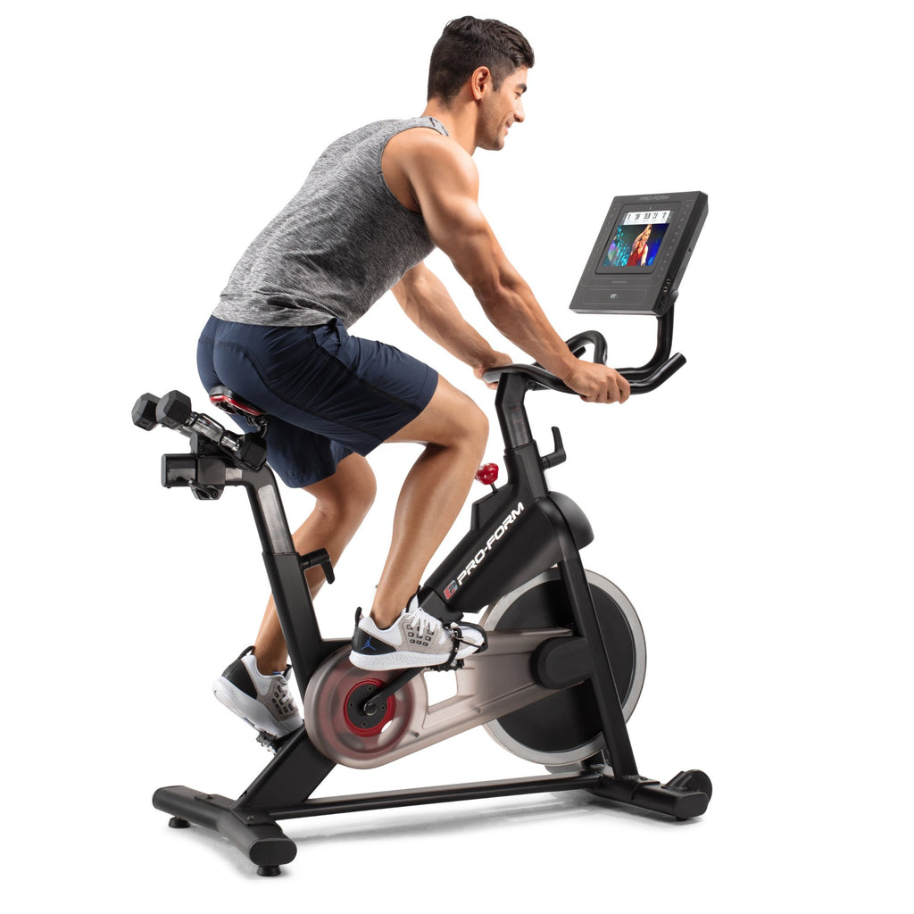 |ProForm SMART Power 10.0 Indoor Cycle - In Use1|