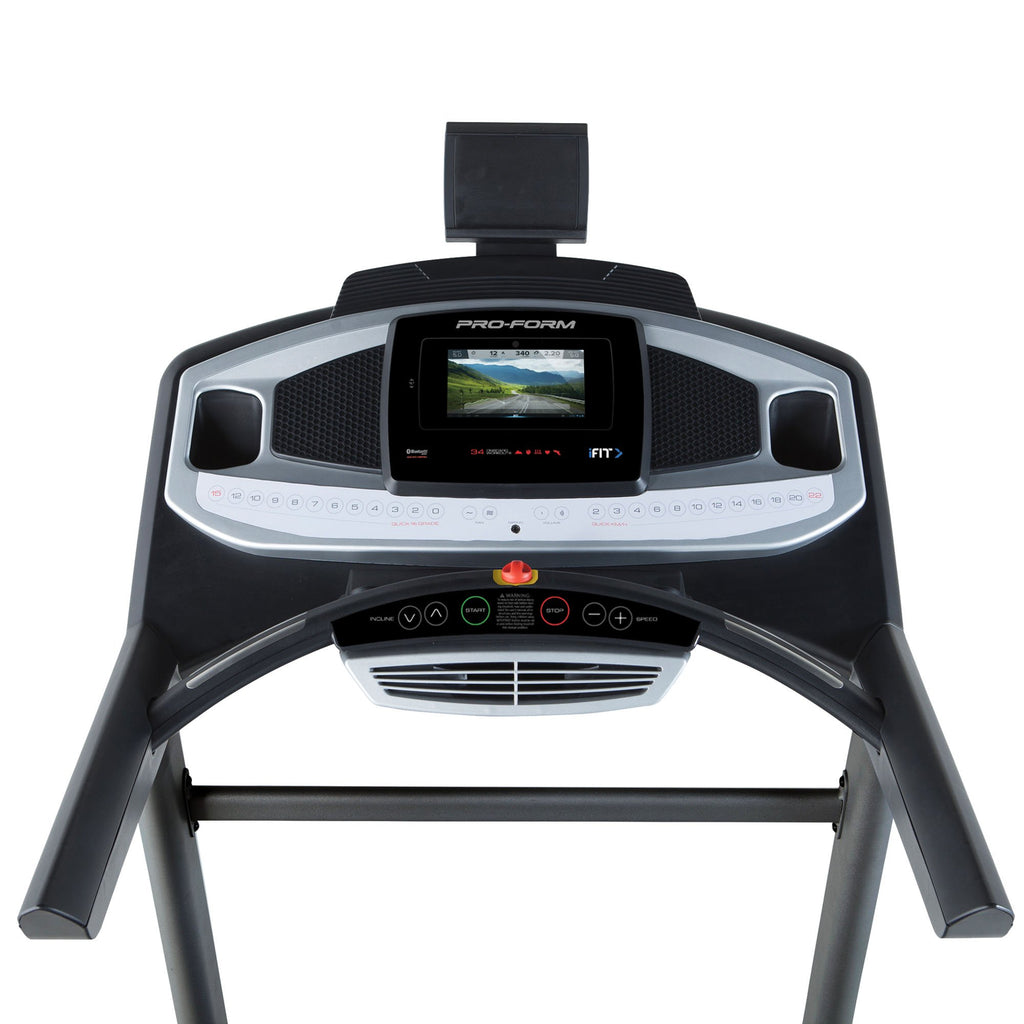 |ProForm SMART Power 1295i Folding Treadmill - Console|