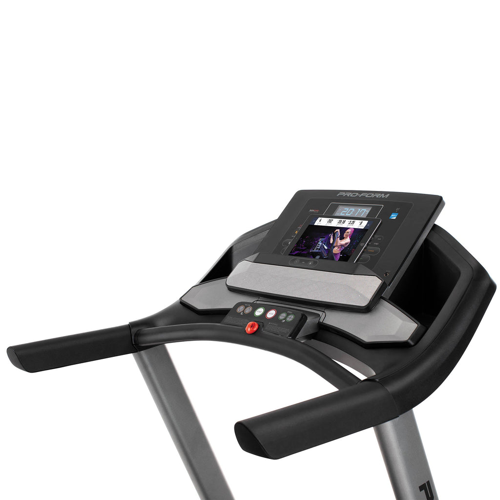 |ProForm Sport 6.0 Treadmill - Console Angle|