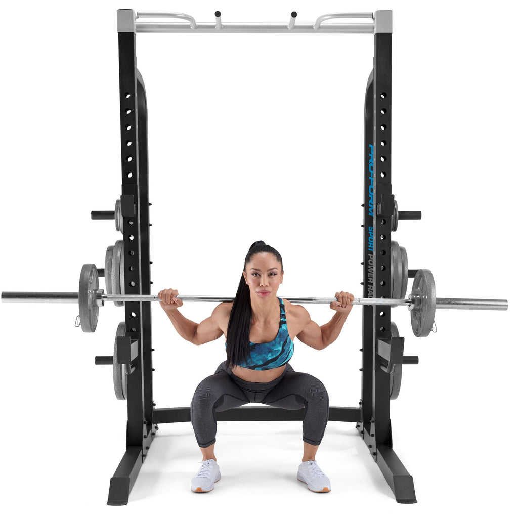 |ProForm Sport Power Rack - Weights - In Use2|
