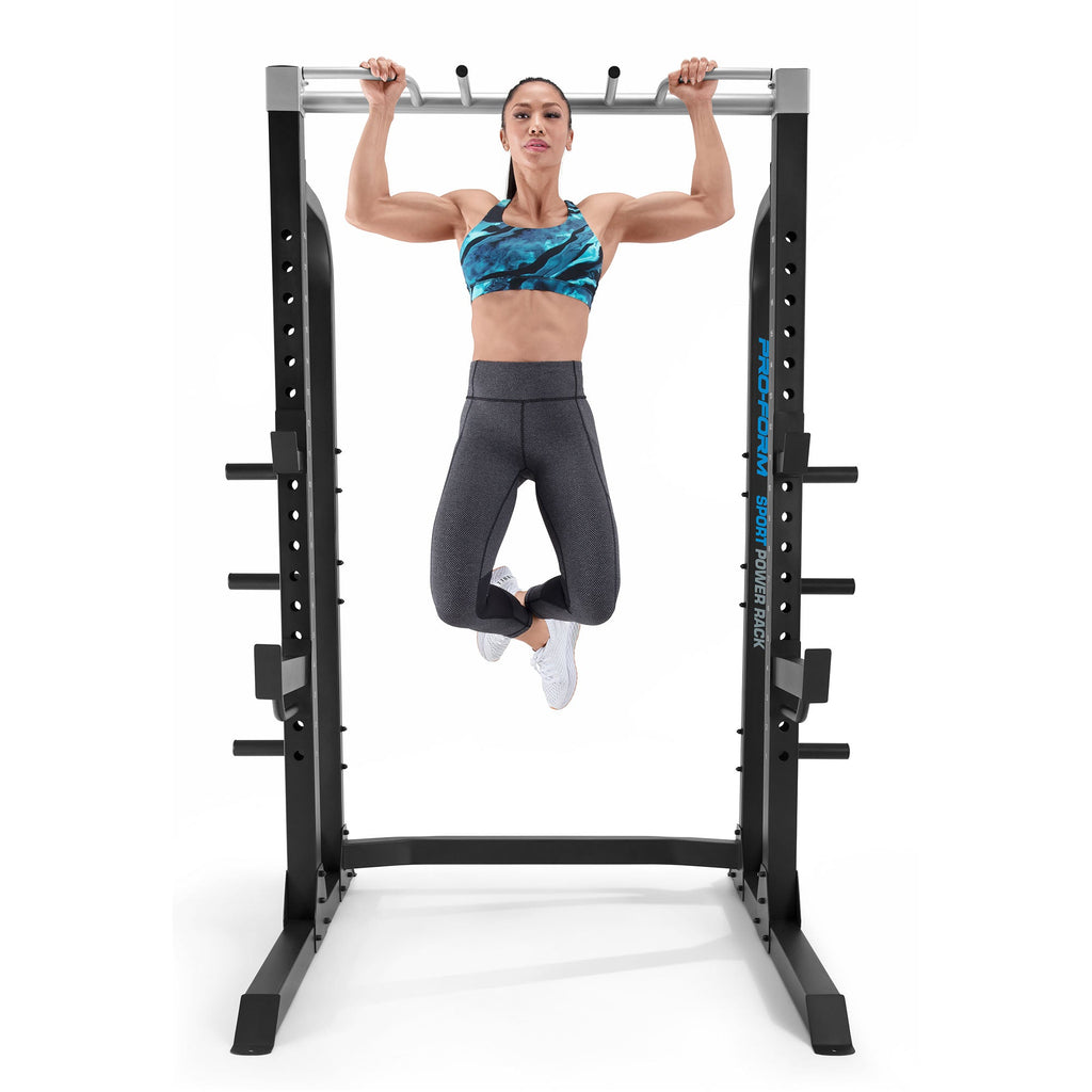 |ProForm Sport Power Rack - Weights - In Use3|