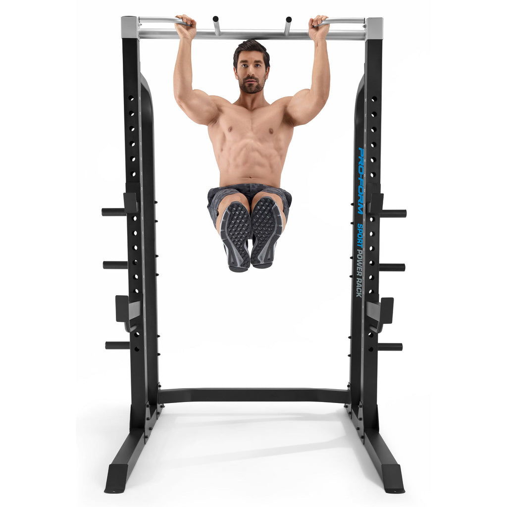 |ProForm Sport Power Rack - Weights - In Use4|