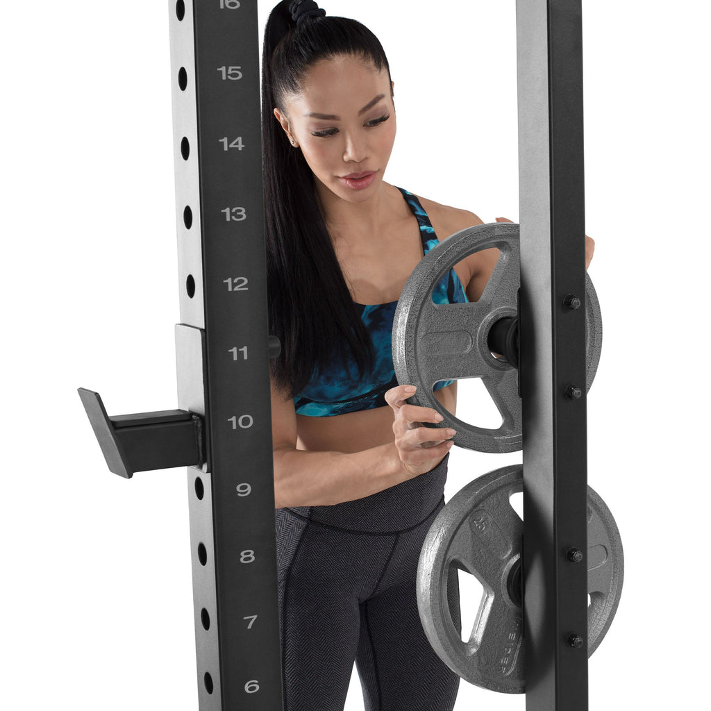 |ProForm Sport Power Rack - Weights - In Use7|