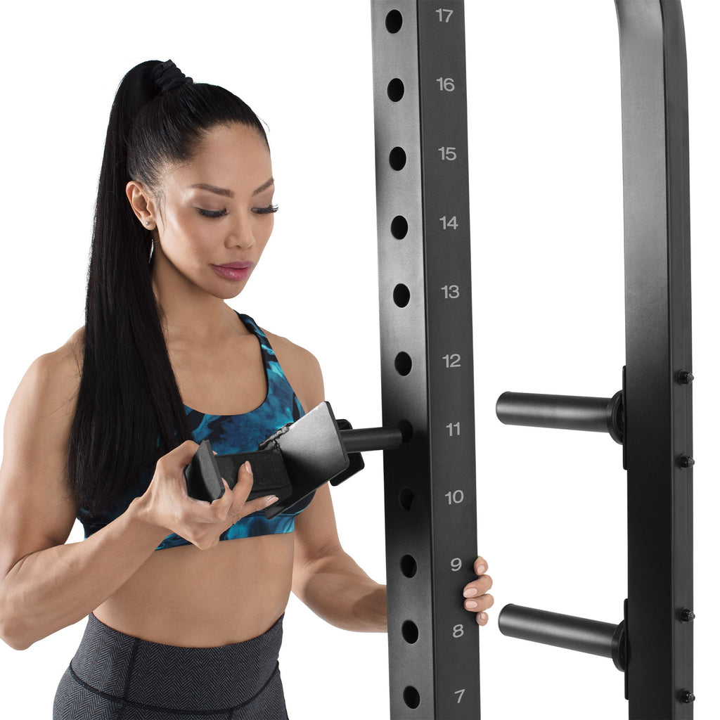 |ProForm Sport Power Rack - Weights - In Use8|