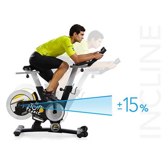 |ProForm Tour de France TDF 1.0 Indoor Cycle - Angle|