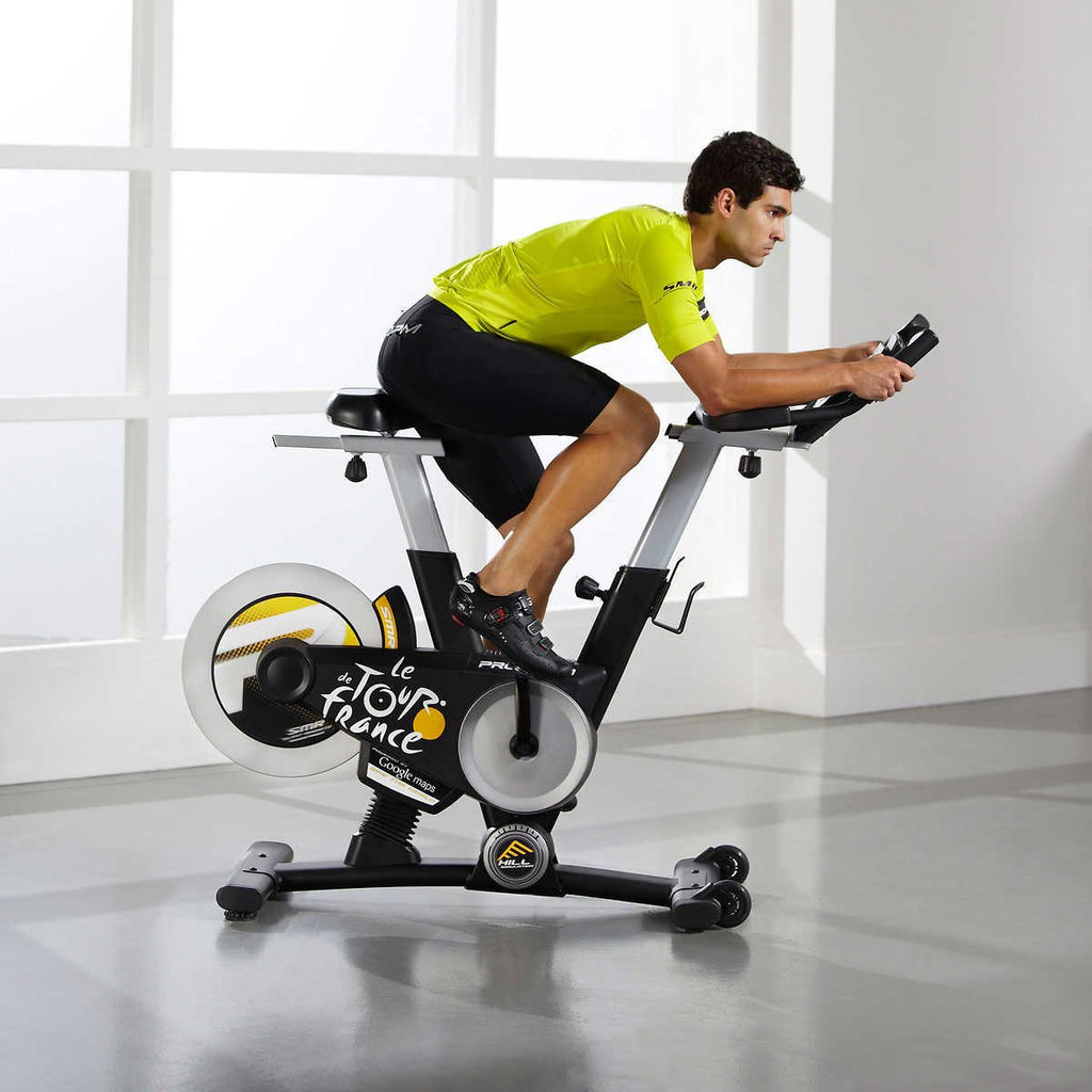 |ProForm Tour de France TDF 1.0 Indoor Cycle - In Use|