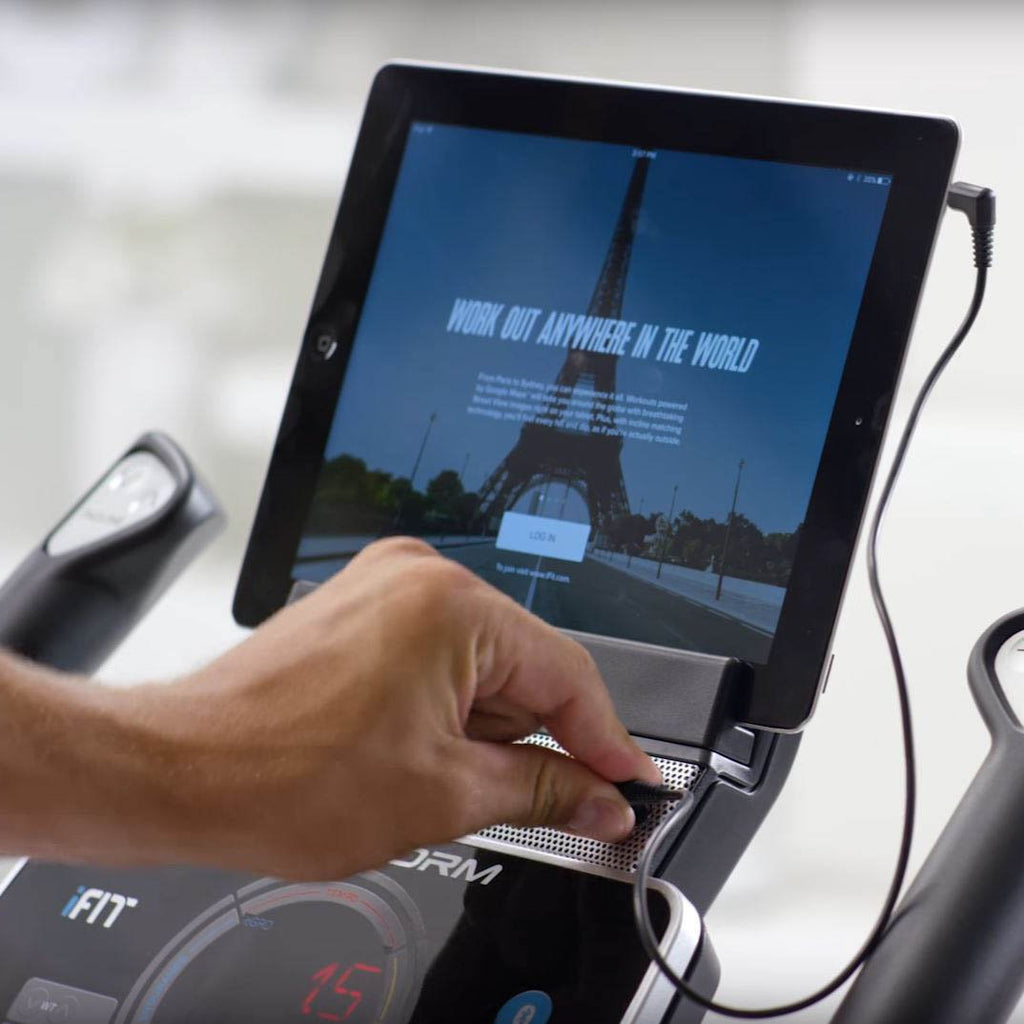 |ProForm Tour de France TDF 1.0 Indoor Cycle - Ipad|
