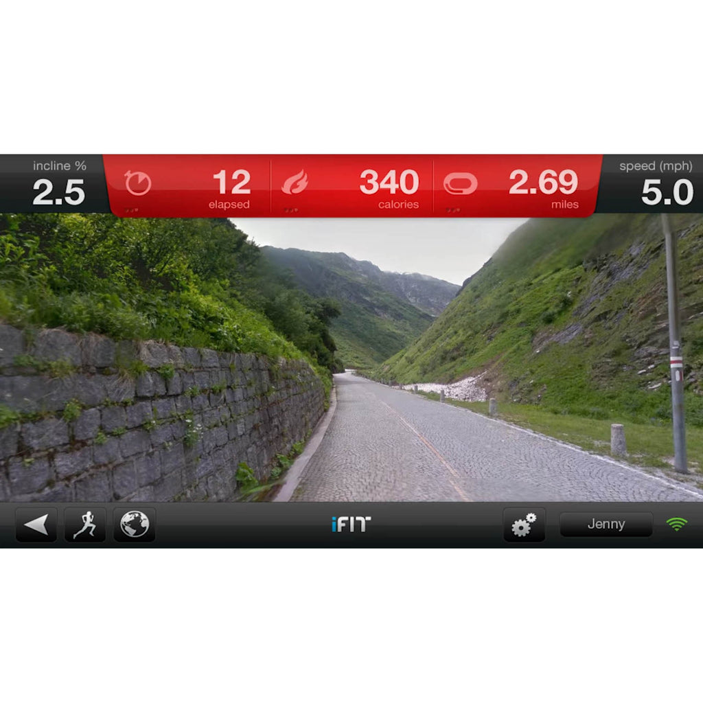 |ProForm Tour de France TDF 1.0 Indoor Cycle - Trace|