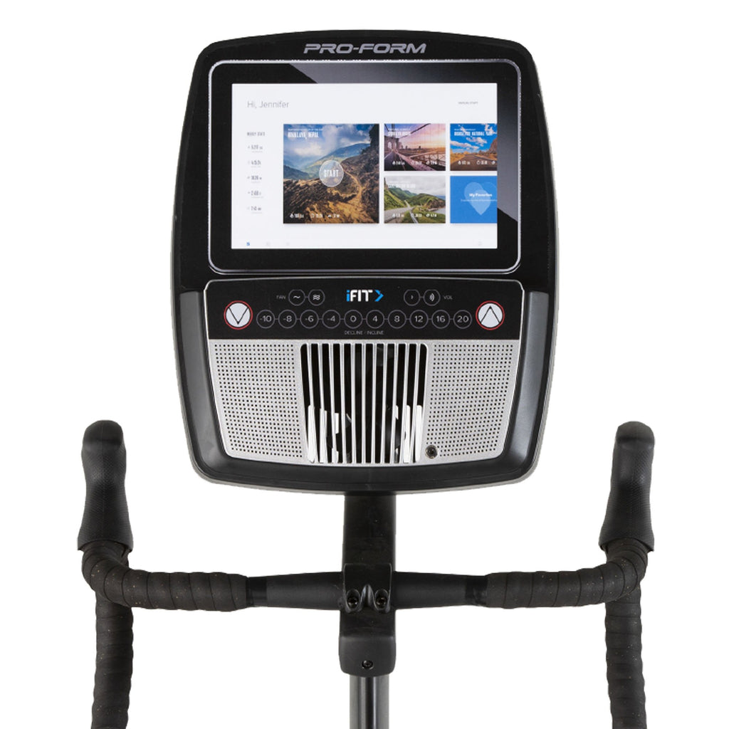 |ProForm Tour de France TDF 10.0 Indoor Cycle - Console|