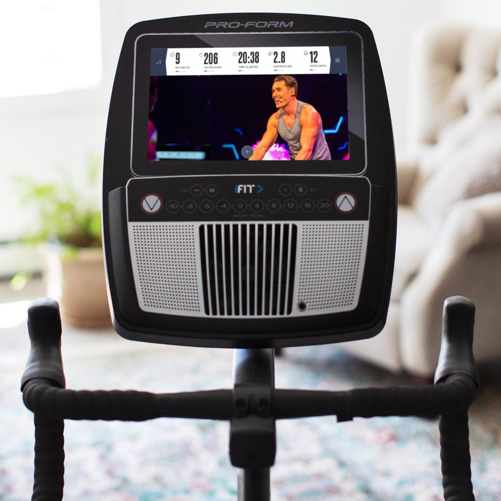 |ProForm Tour de France TDF 10.0 Indoor Cycle - Console Lifestyle|