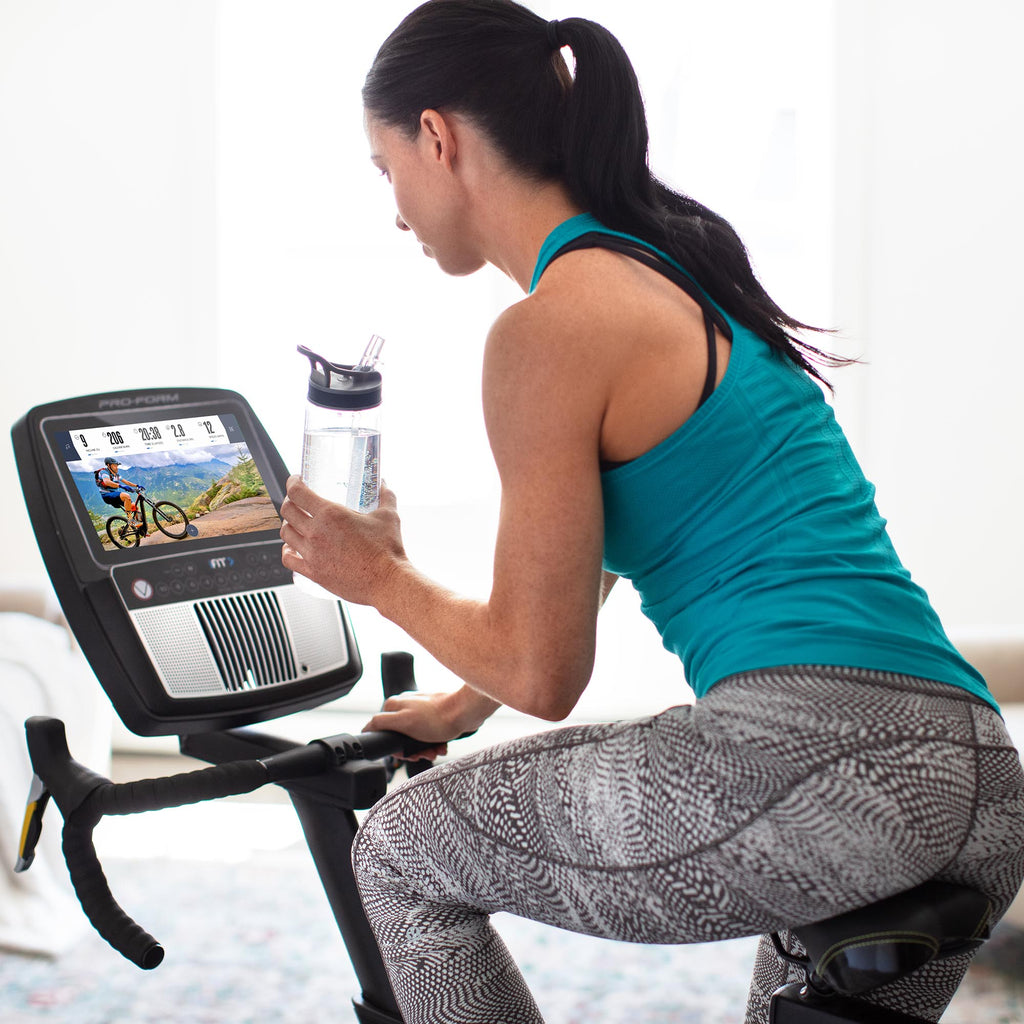 |ProForm Tour de France TDF 10.0 Indoor Cycle - Lifestyle|