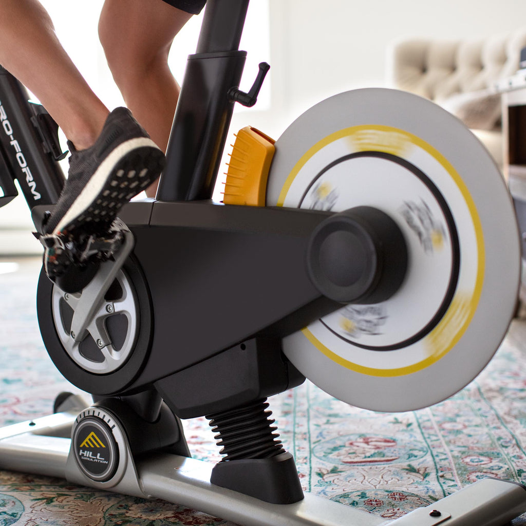 |ProForm Tour de France TDF 10.0 Indoor Cycle - Wheel|
