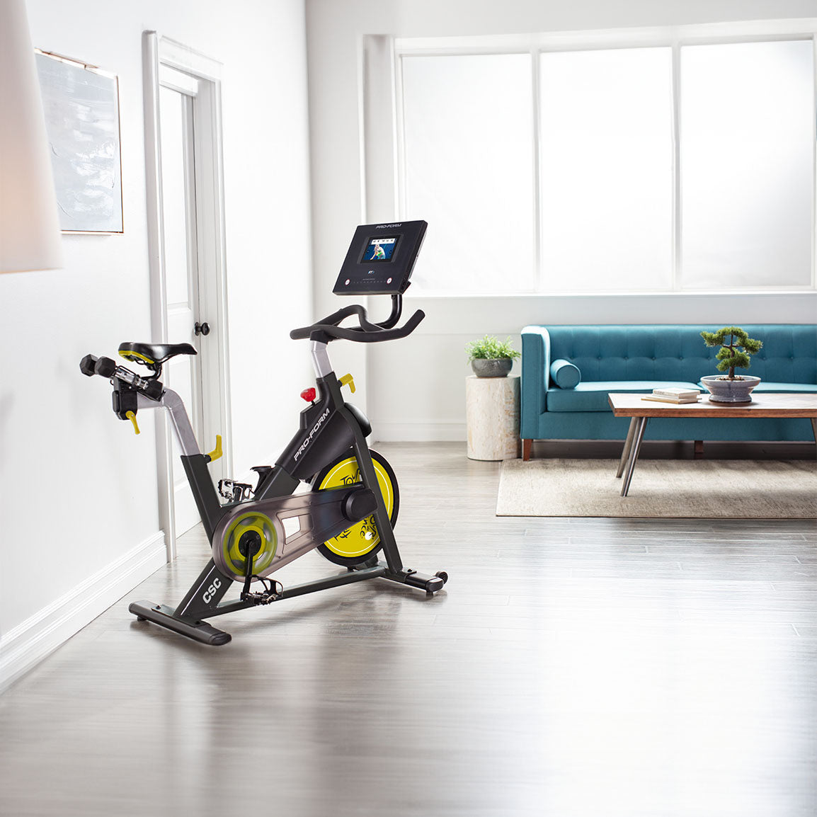 costco spin bike tour de france
