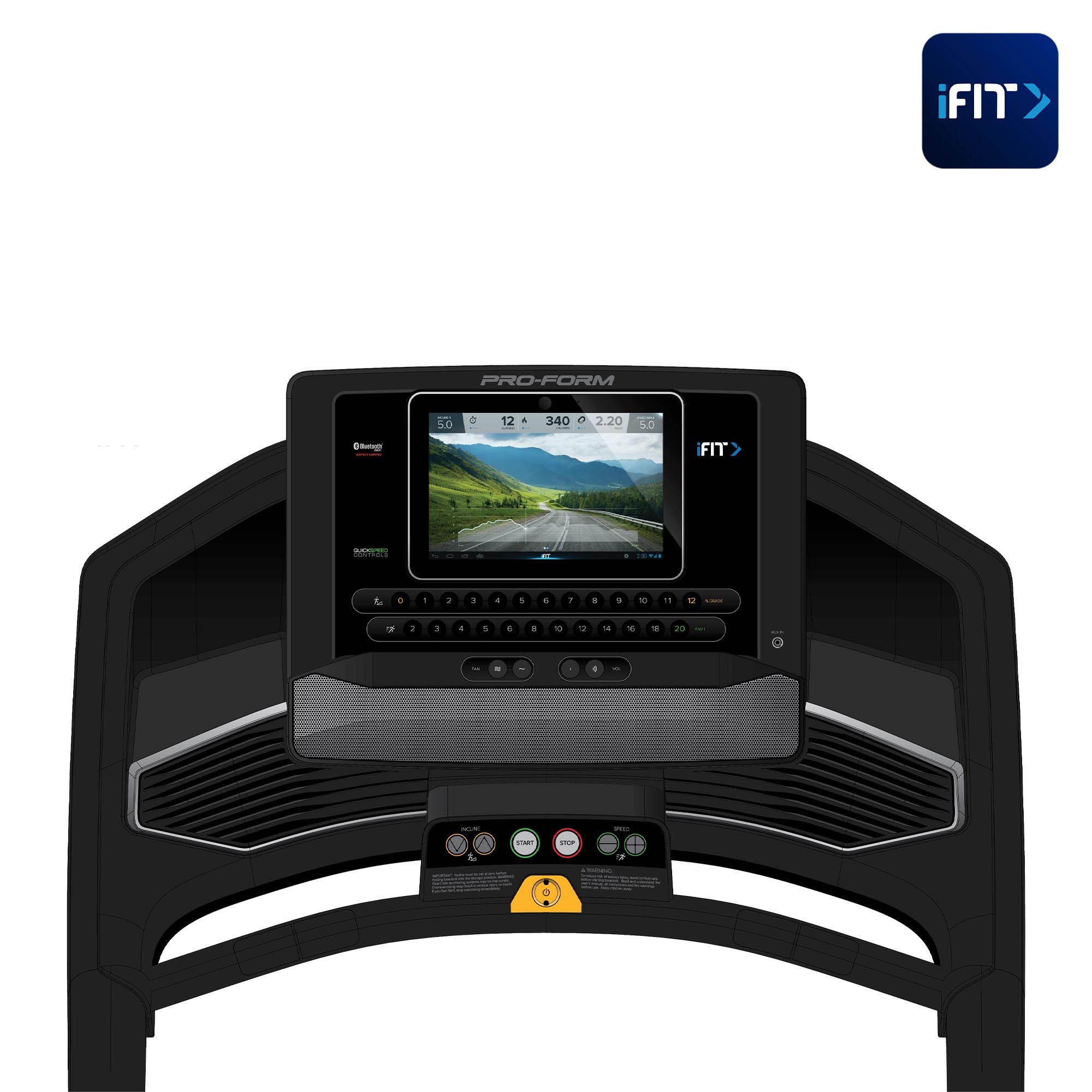 Proform Trainer 12.0 Folding Treadmill