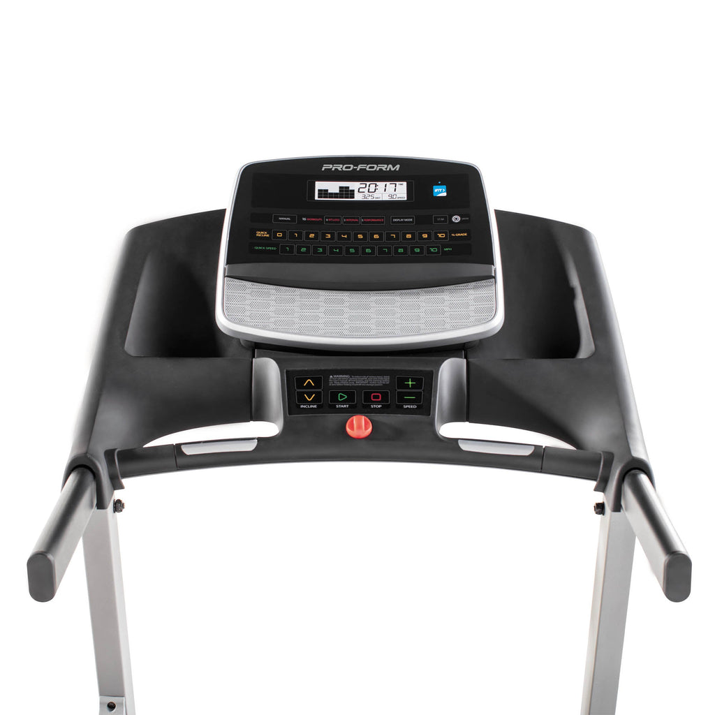 |ProForm Trainer 430i Treadmill - Console|
