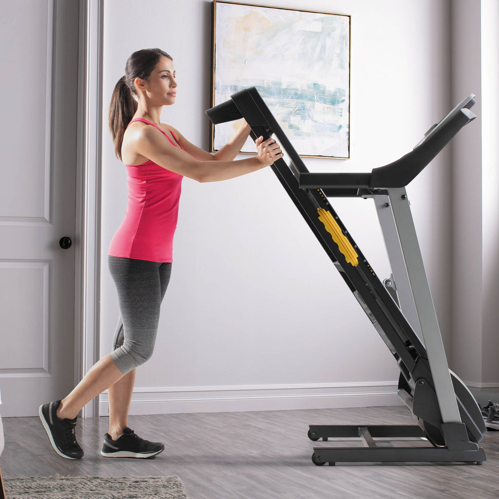 |ProForm Trainer 430i Treadmill - Folded|