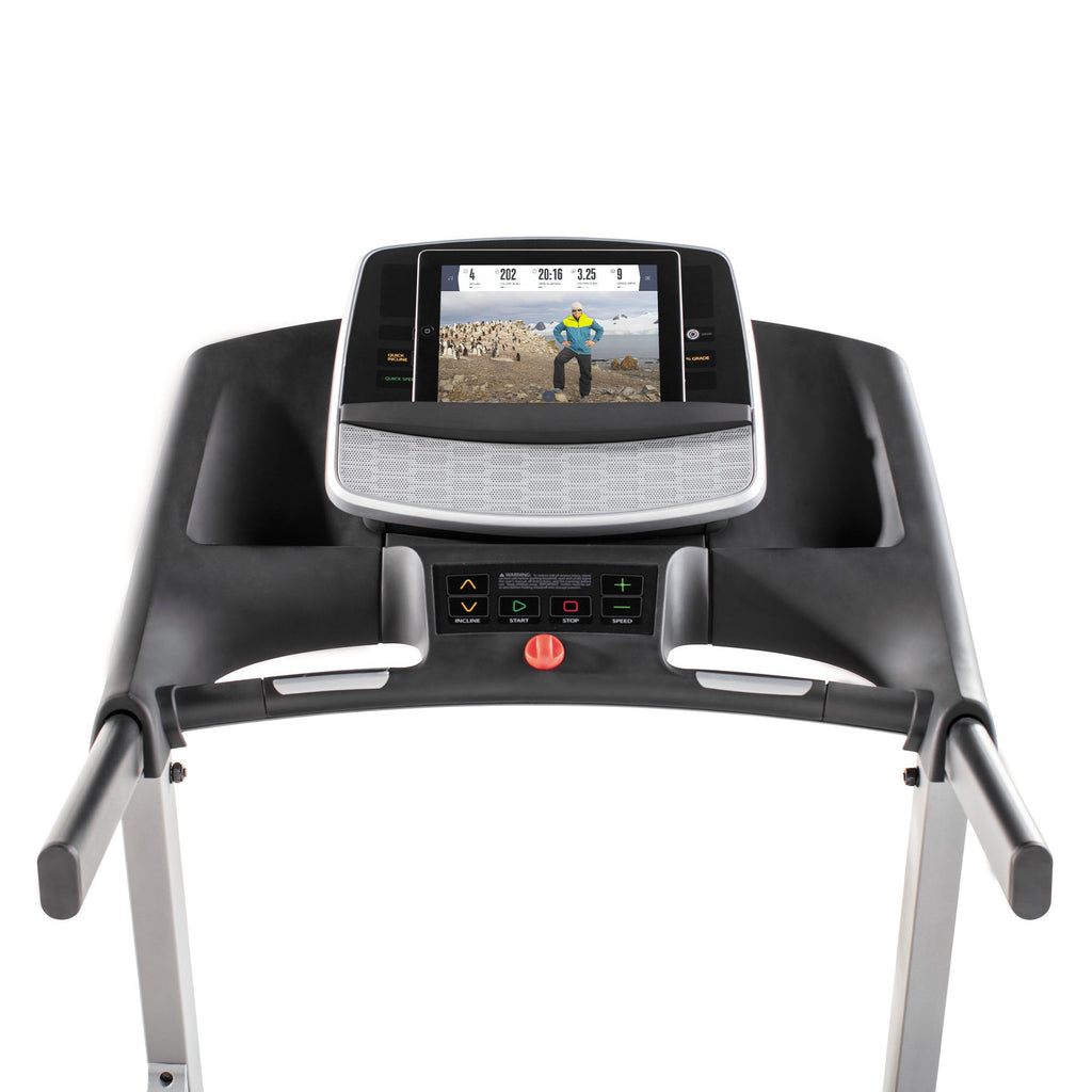 |ProForm Trainer 430i Treadmill - Tablet|