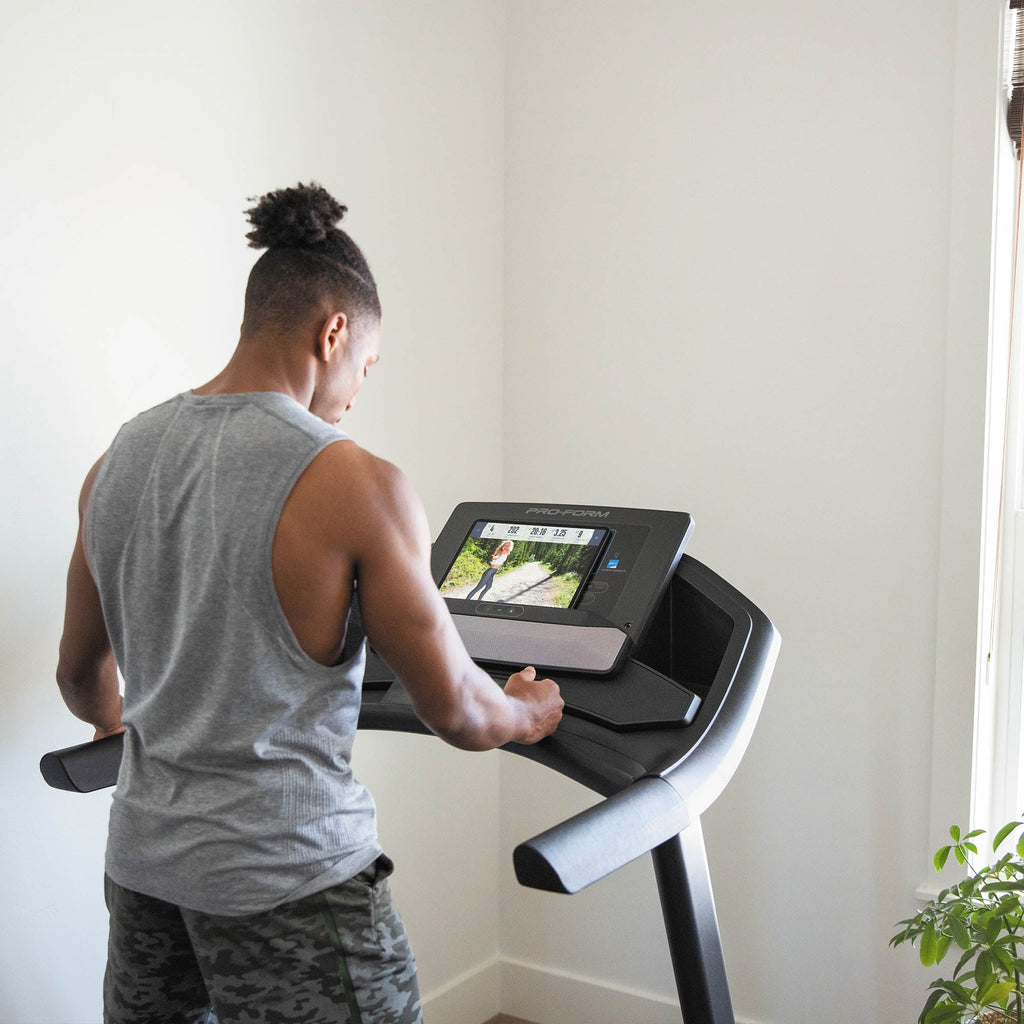 |ProForm Trainer 8.0 Folding Treadmill - Lifestyle3|