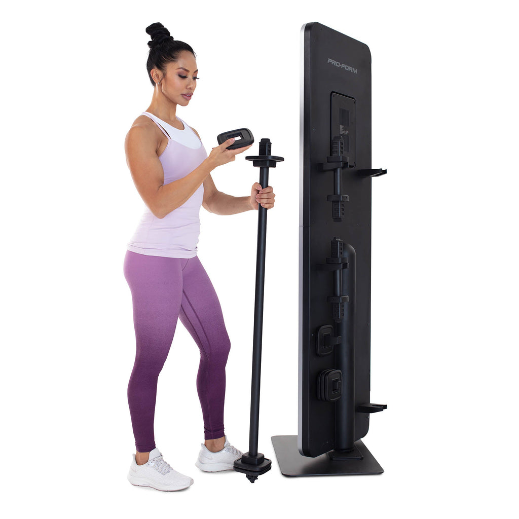 |ProForm Vue Home Gym Trainer - In Use|