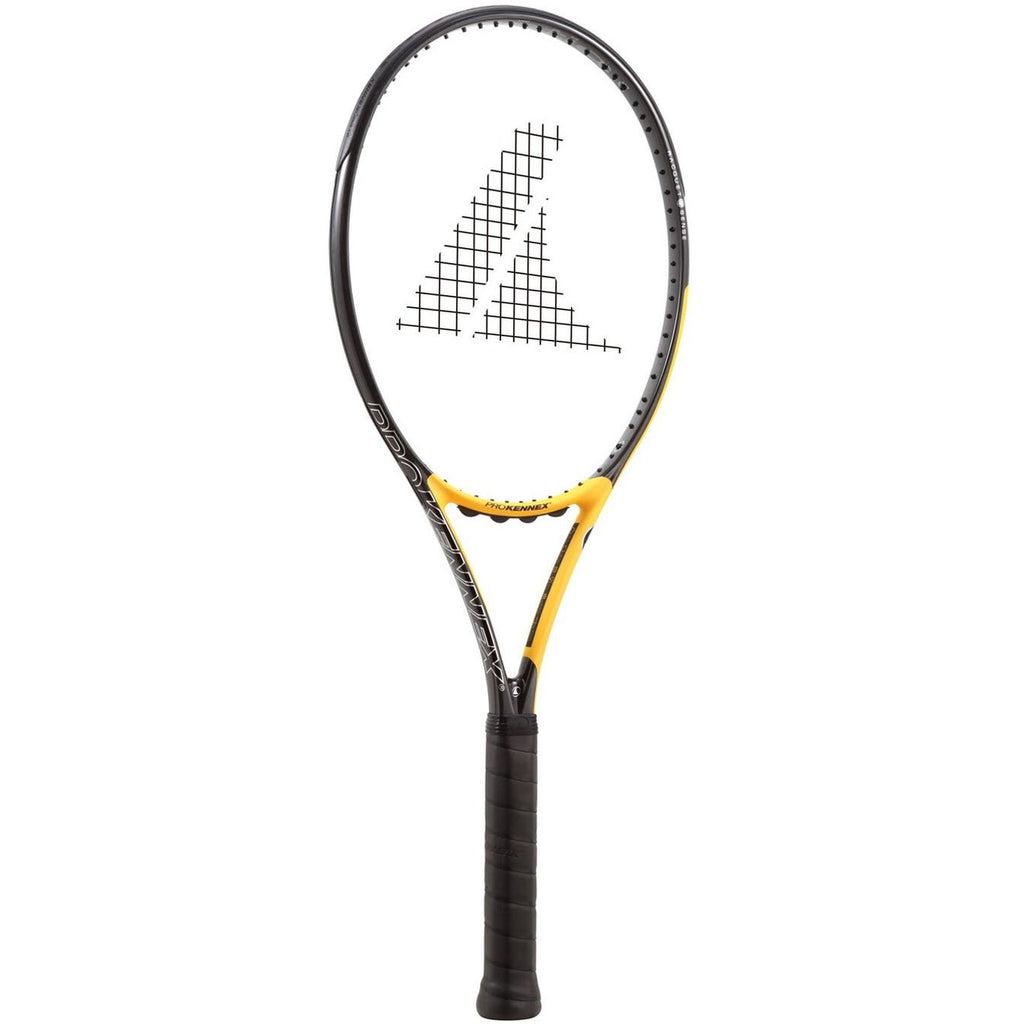 |ProKennex Black Ace 285 Tennis Racket - Slant2|