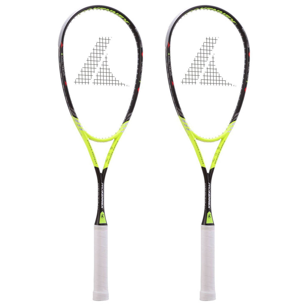 |ProKennex Destiny Speed Squash Racket Double Pack AW18|