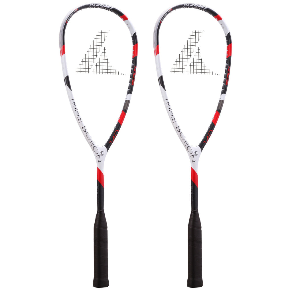 |ProKennex Triple Boron 140 Squash Racket Double Pack|