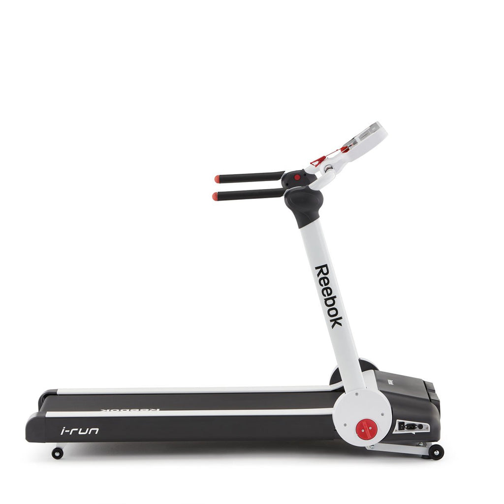 |Reebok iRun3 Treadmill - Adjustable handle - Side|