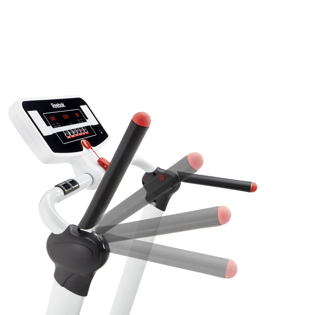 |Reebok iRun3 Treadmill - Adjustable handle|