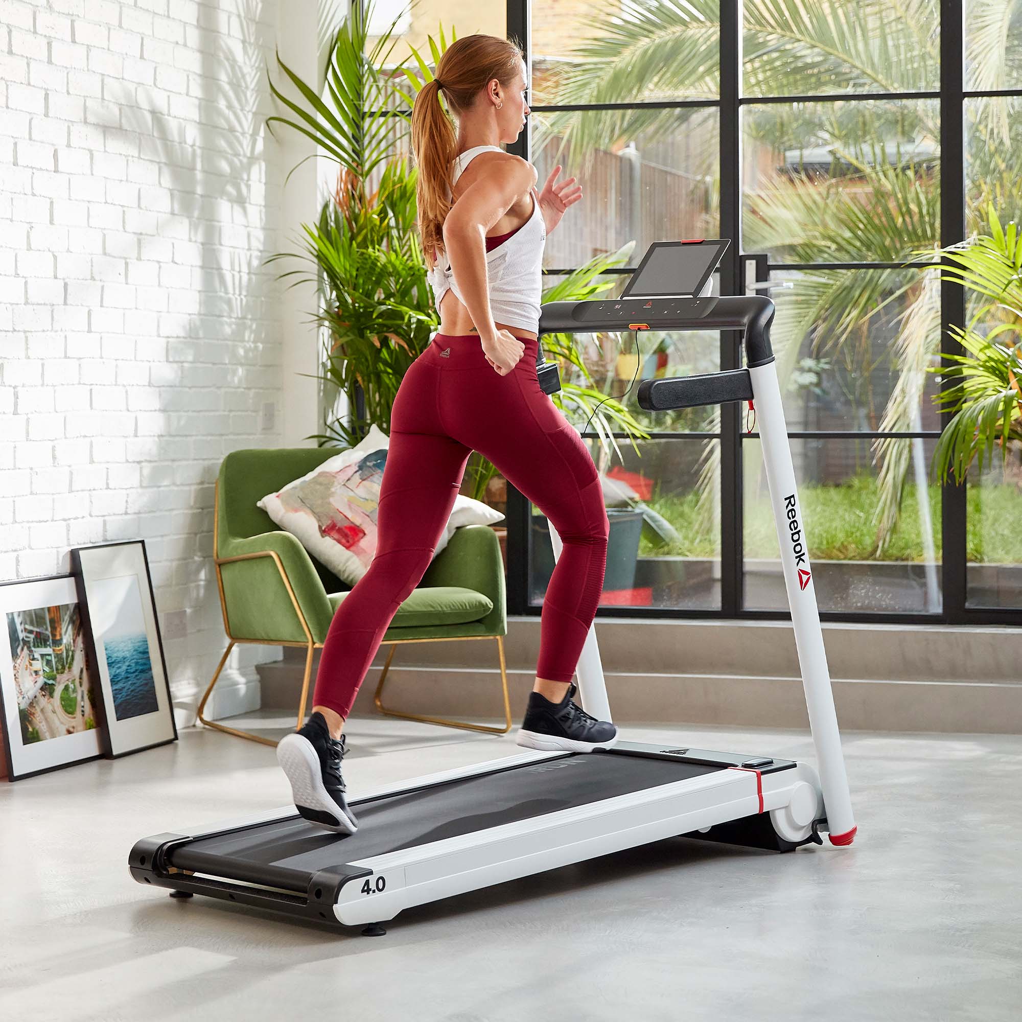 Reebok run sale 4.0 treadmill review