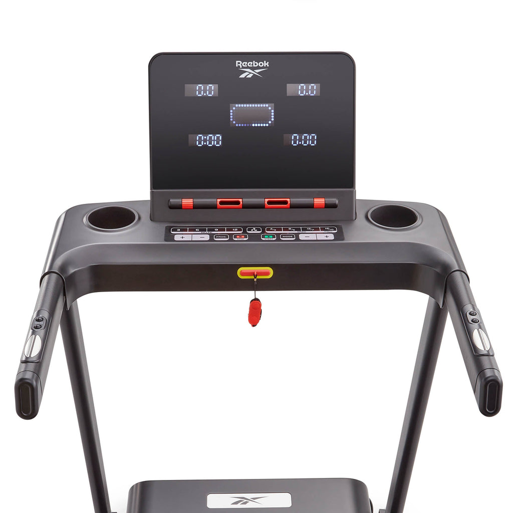 |Reebok Jet 100x Treadmill - Console|