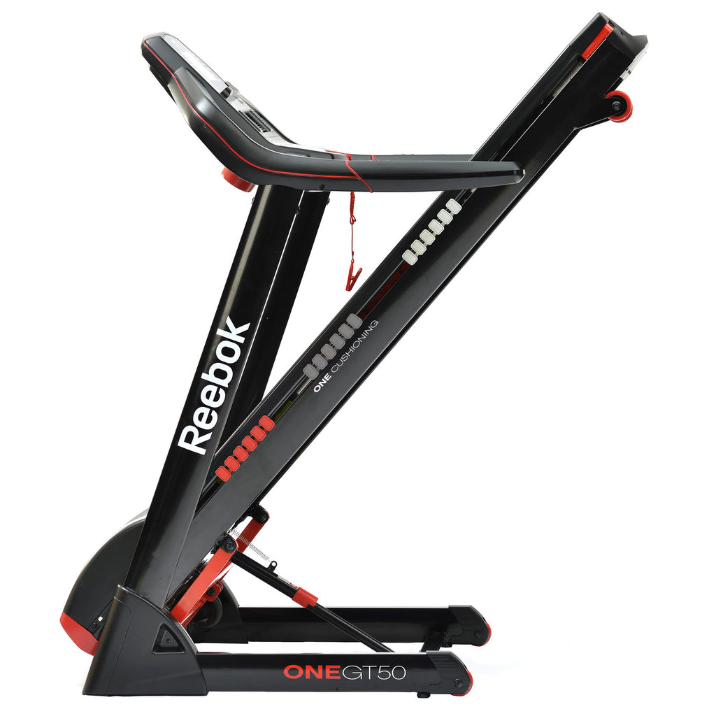 |Reebok One GT50 Treadmill - Folded|