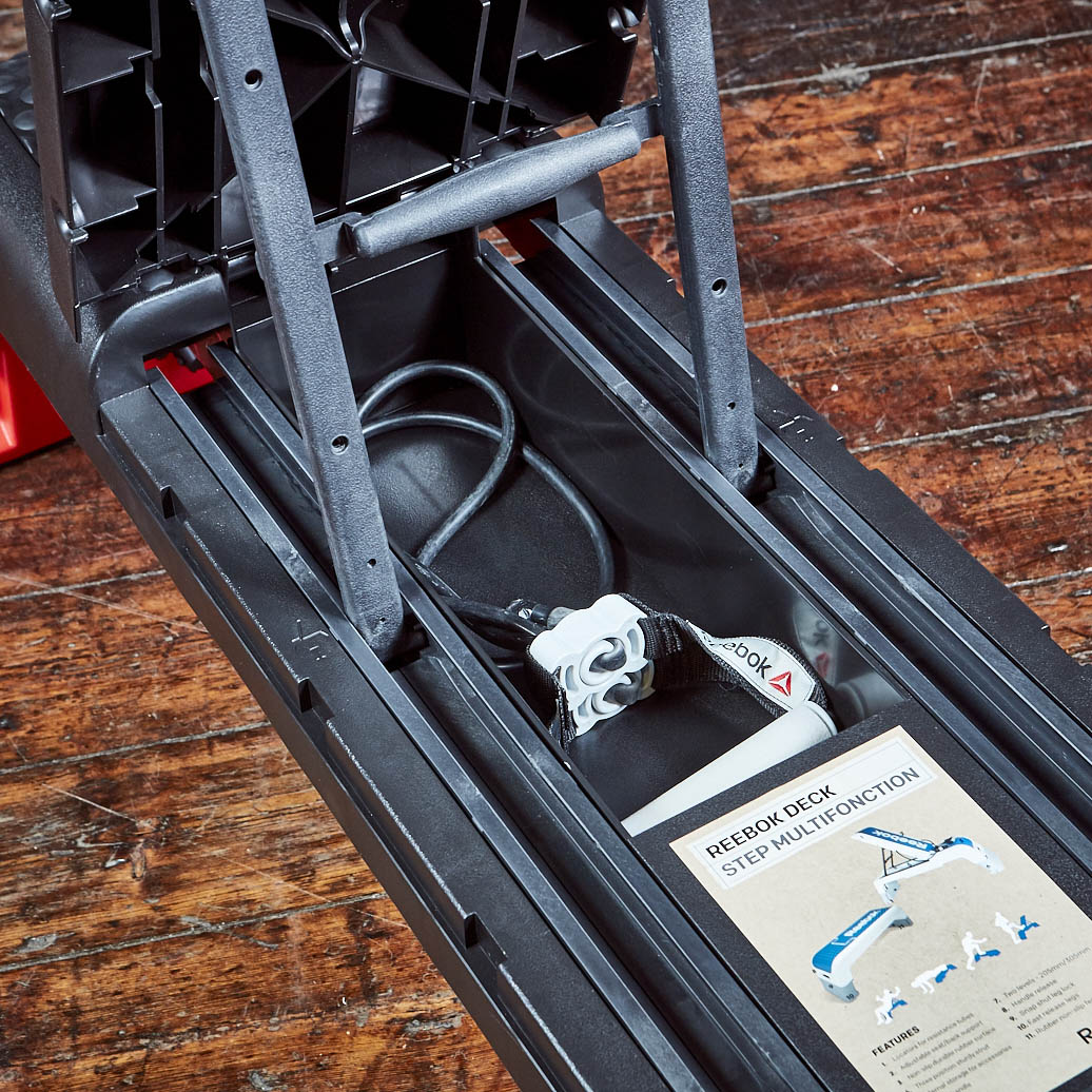 Reebok store studio deck