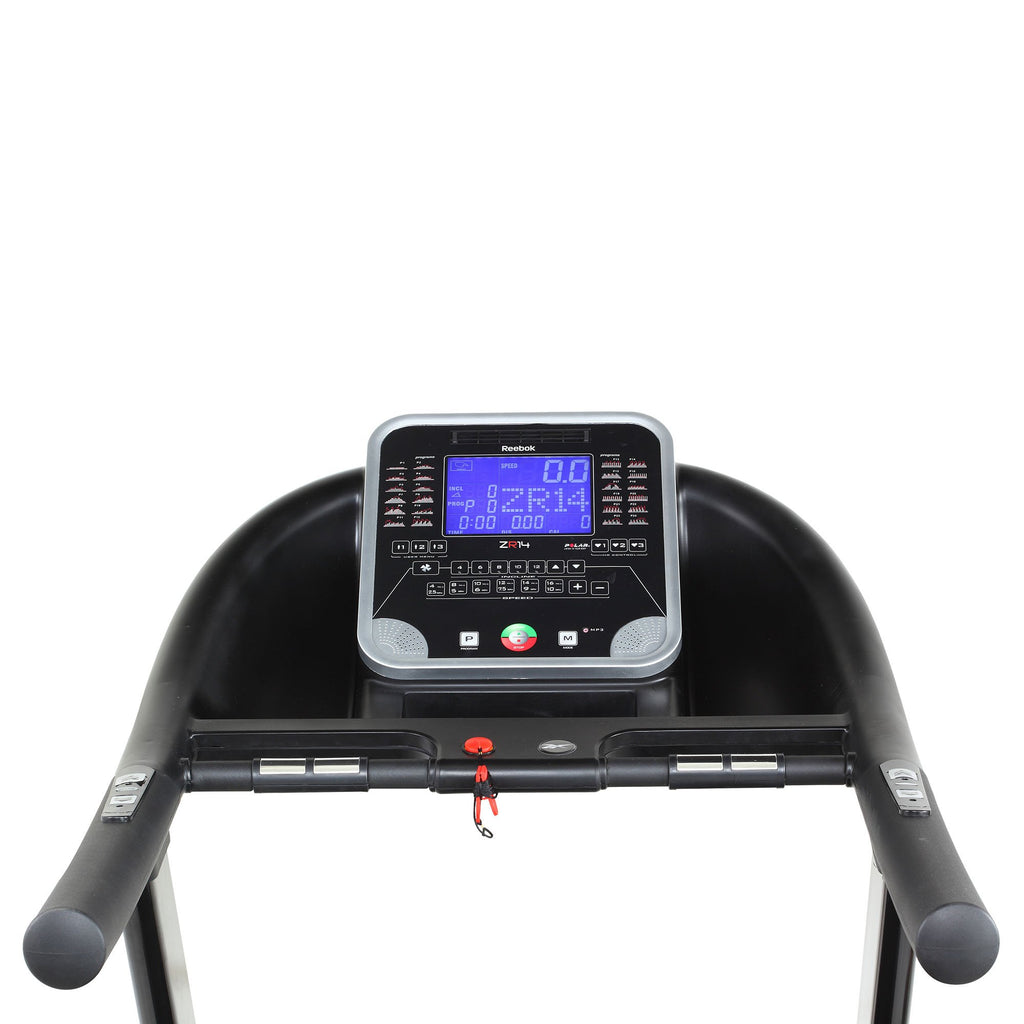 |Reebok ZR14 Treadmill - console|