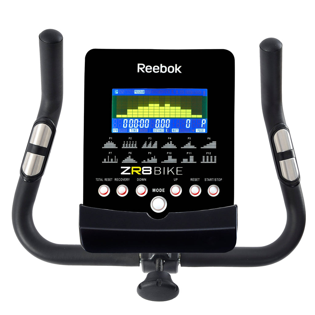 |Reebok ZR8 Exercise Bike - console|