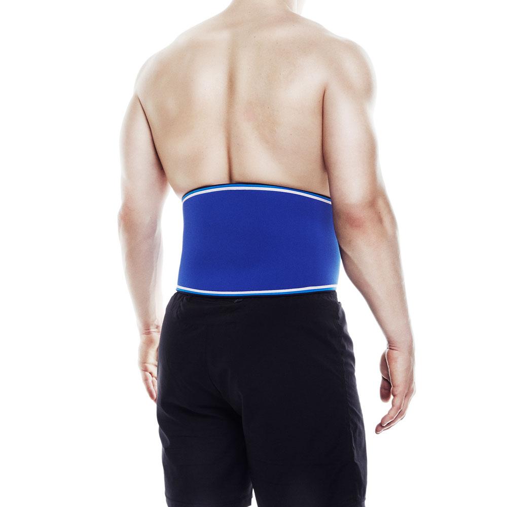 |Rehband RX Original Back Support - In Use|