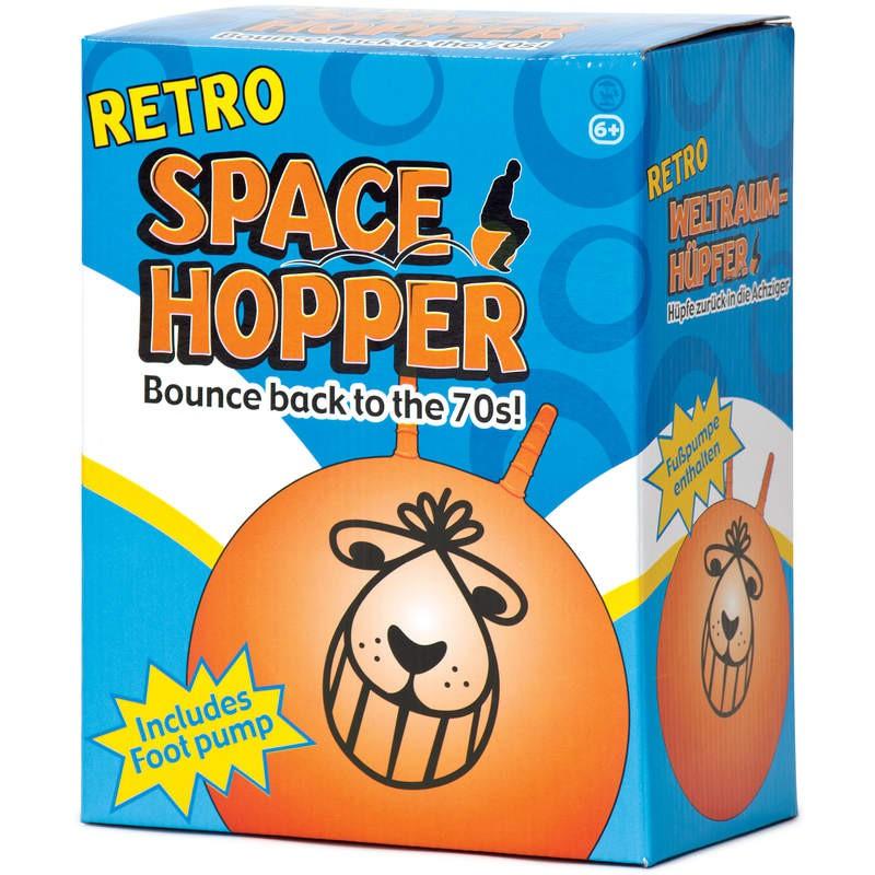|Retro Space Hopper Packaging|